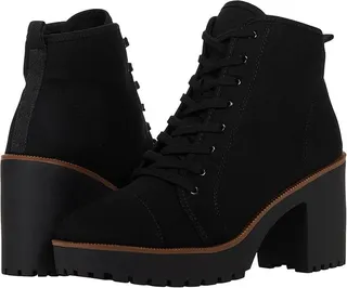 Chinese Laundry Glance (Black Canvas) Women's Shoes
