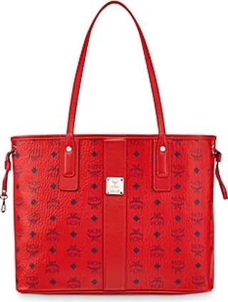 Mcm Liz Reversible Medium Tote