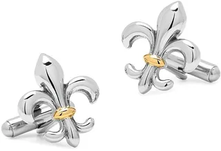 Ox & Bull Trading Co. Fleur De Lis Cufflinks