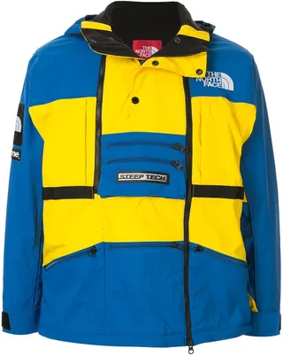 Step Tech hooded jacket
