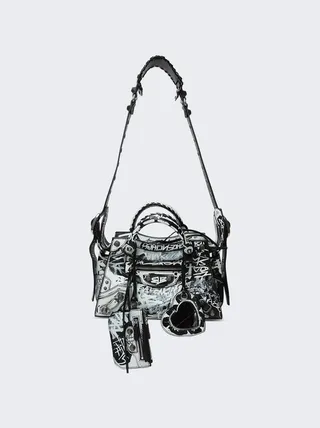 Neo Cagole XS Handbag Graffiti Black