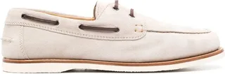 Lace-Up Loafer