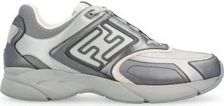 Fendi FF Motif Low-Top Faster Trainers
