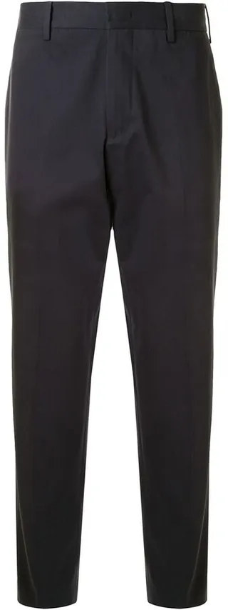 Slim-Fit Tailored Trousers