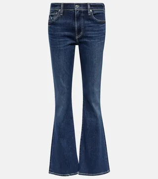 Emannuelle low-rise bootcut jeans