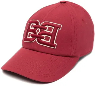 Logo-Embroidered Baseball Cap