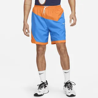 Nike Men's DNA 8" Woven Basketball Shorts in Orange
