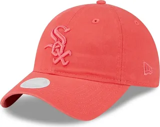 Women's New Era Red Chicago White Sox Lava Core Classic 9TWENTY Snapback Hat