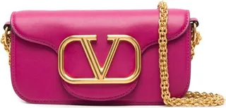 Locò leather crossbody bag