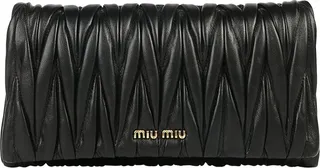 Miu Miu Matellassè Shoulder Bag
