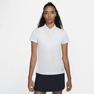 Nike Women's Dri-FIT Victory Golf Polo in Grey