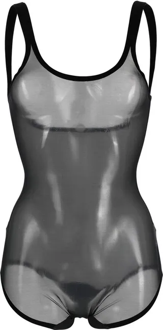 WOLFORD- Shaping Tulle Bodysuit