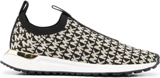 Monogram Knitted Sneakers