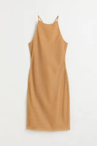 Ribbed Bodycon Dress