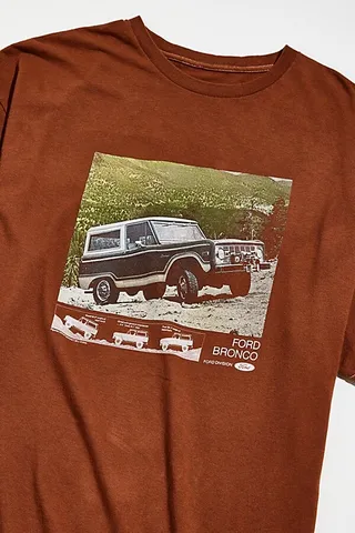 Ford Bronco Ad Tee