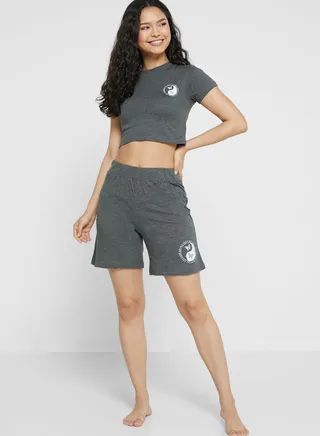 Knitted Pyjama Set