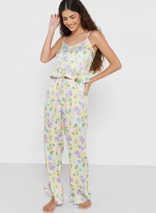 Floral Printed Pyjama