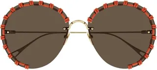 Chloé Eyewear Round Frame Sunglasses