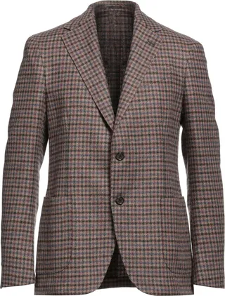 Suit Jacket Light Brown