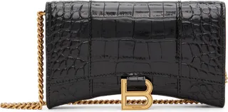 Balenciaga Black Hourglass Bag