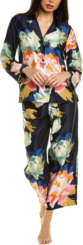 Natori 2Pc Hamani Pajama Set