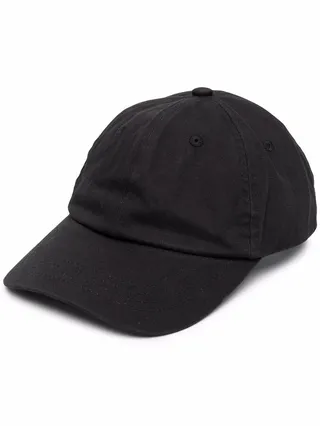 Curved-Peak Baseball Cap