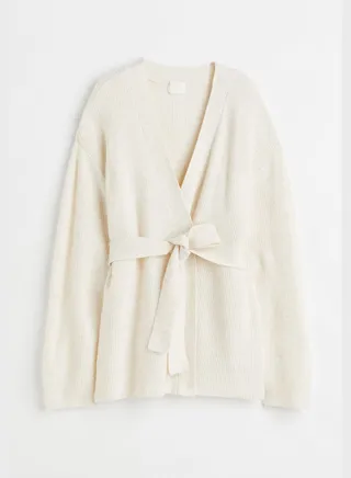 Tie Detail Cardigan
