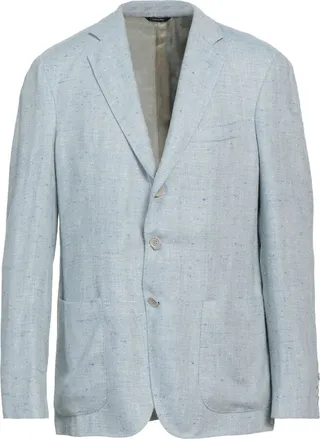 Suit Jacket Sky Blue