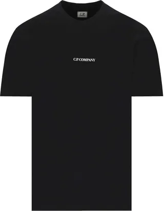 C.P. Company Logo Printed Crewneck T-Shirt