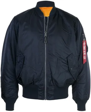Oversized Bomber Jacket