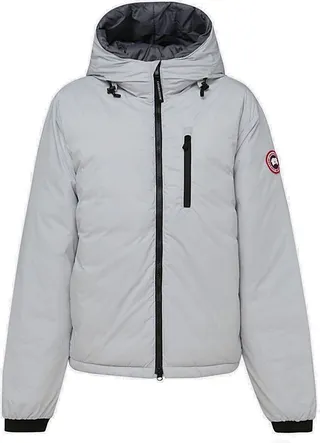 Canada Goose Lodge Logo Patch Padded Jacket