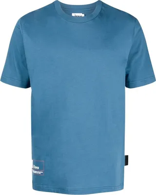 logo-print cotton T-shirt