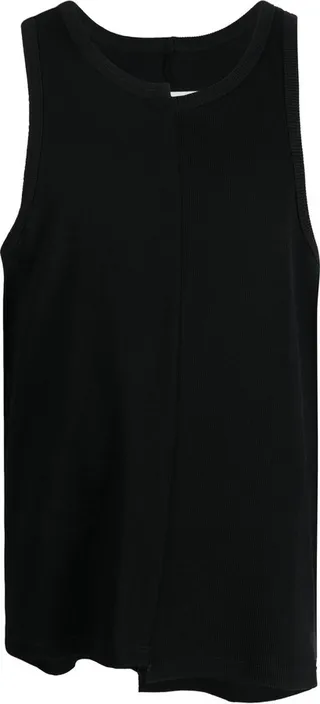 Asymmetric-Hem Tank Top