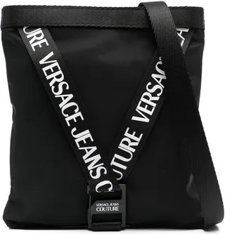 Logo-Print Crossbody Bag