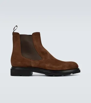 Suede Chelsea boots