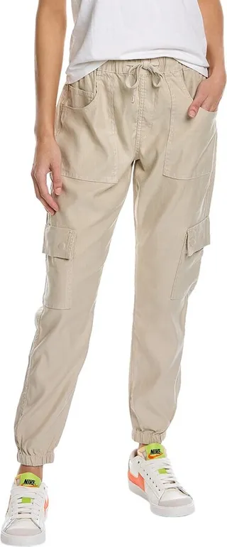 Hudson Jeans Peyote Linen-Blend Jogger Jean