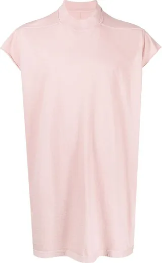 Seam-Detailing Sleeveless Shirt