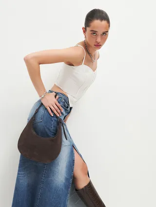 Medium Rosetta Shoulder Bag