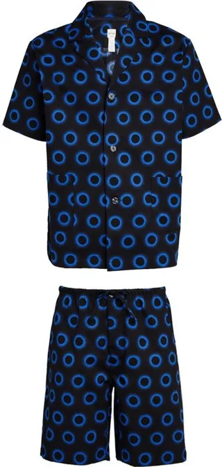 Paul Smith Glow Polka Dot Print Pyjama Set
