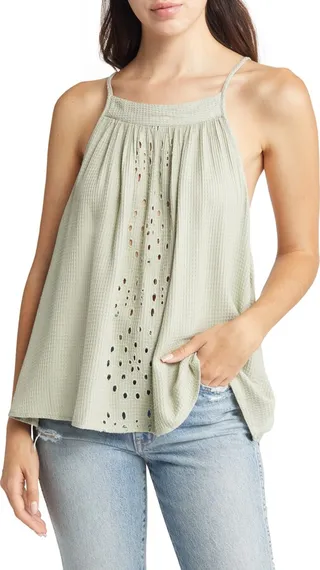 Havana Eyelet Camisole