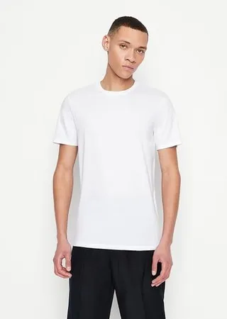 Slim fit short sleeve pima cotton t-shirt