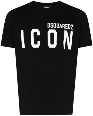 Icon logo-print T-shirt