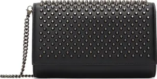 Christian Louboutin Black Paloma Clutch