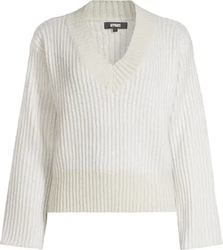 Anita V-Neck Cropped Sweater