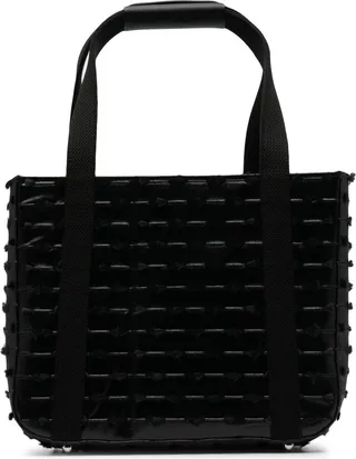 Frame midi tote bag