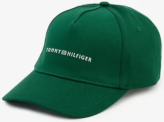 Mens Prep Green Horizon Logo-embroidered Cotton-twill cap