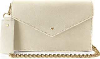 Johnny Loves Rosie - Gold Ever Envelope Crossbody Bag