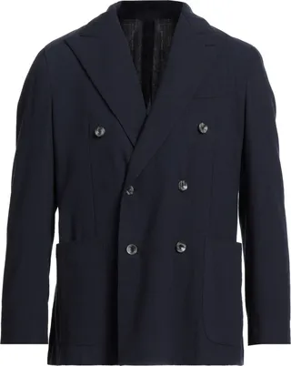 Suit Jacket Midnight Blue