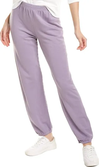 Monrow High-Waist Vintage Sweatpant