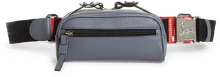 Blaster Leather Crossbody Bag